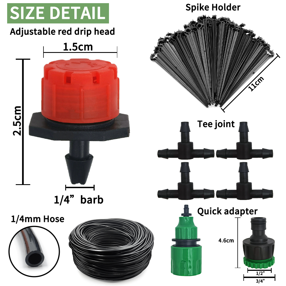 Micro Drip Irrigation System P - Smart Garden Sprinkler System recensie en prijs