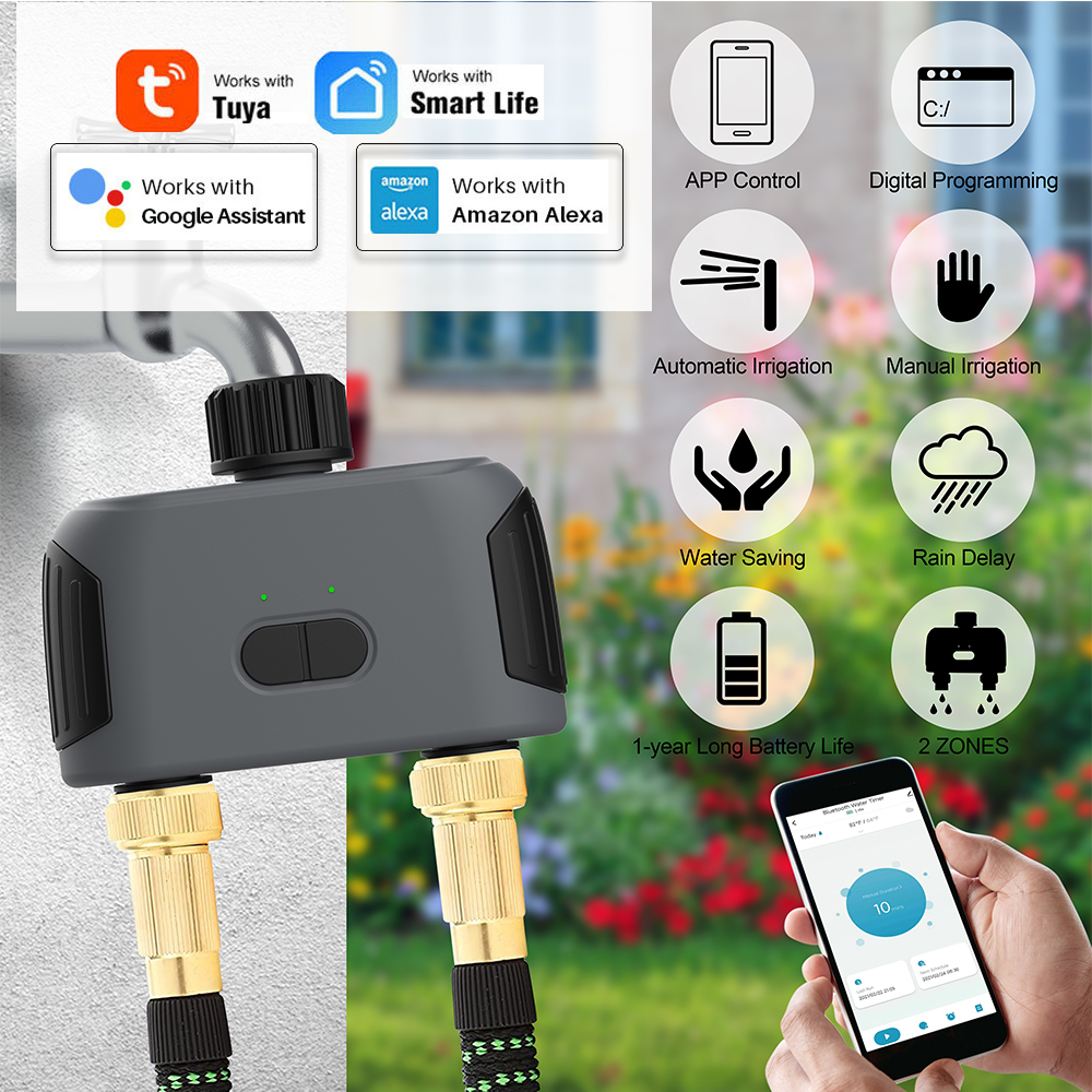 New 30-50M 2-Way Wifi Bluetoot - Smart Garden Project recensie en prijs