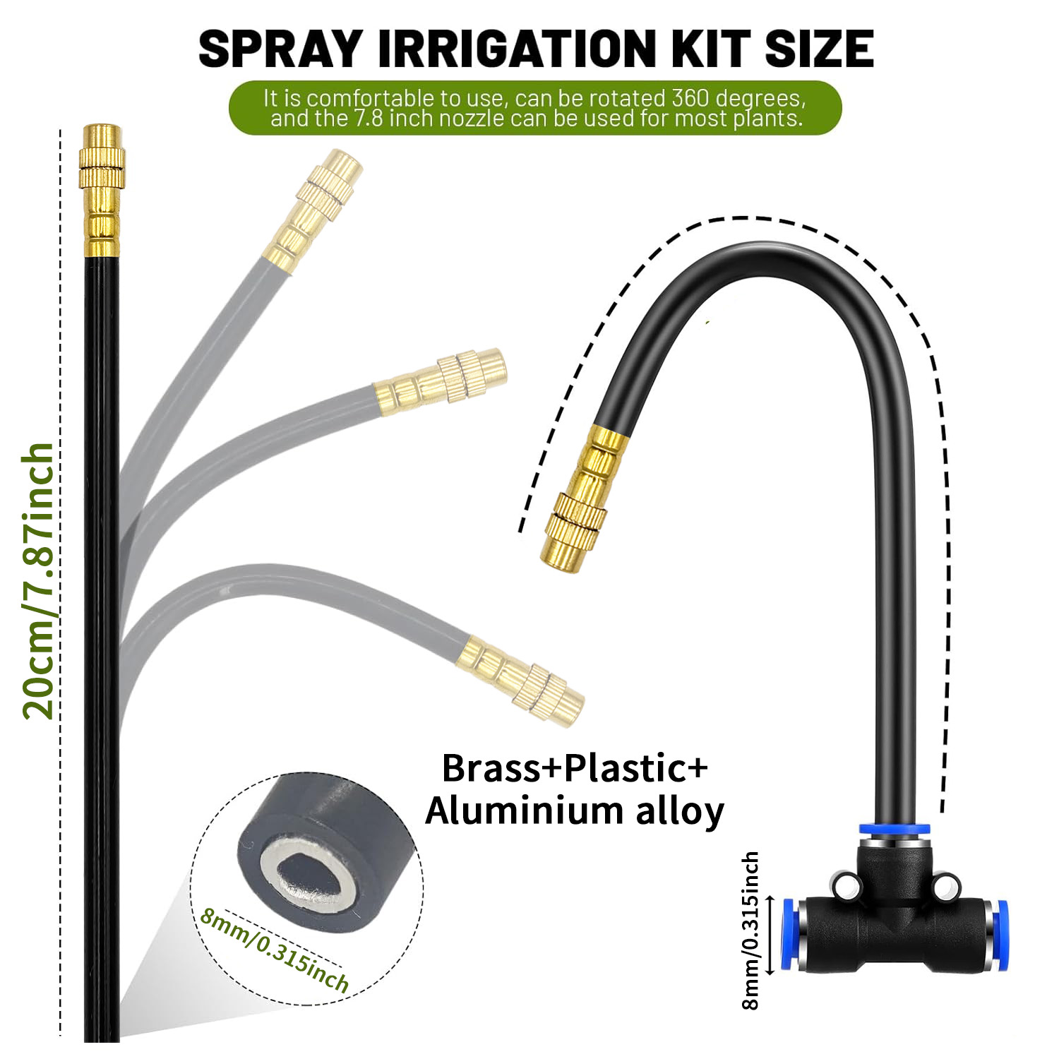 Garden 5/8mm PE Hose Sprayer K - Smart Garden Sprinkler recensie en prijs
