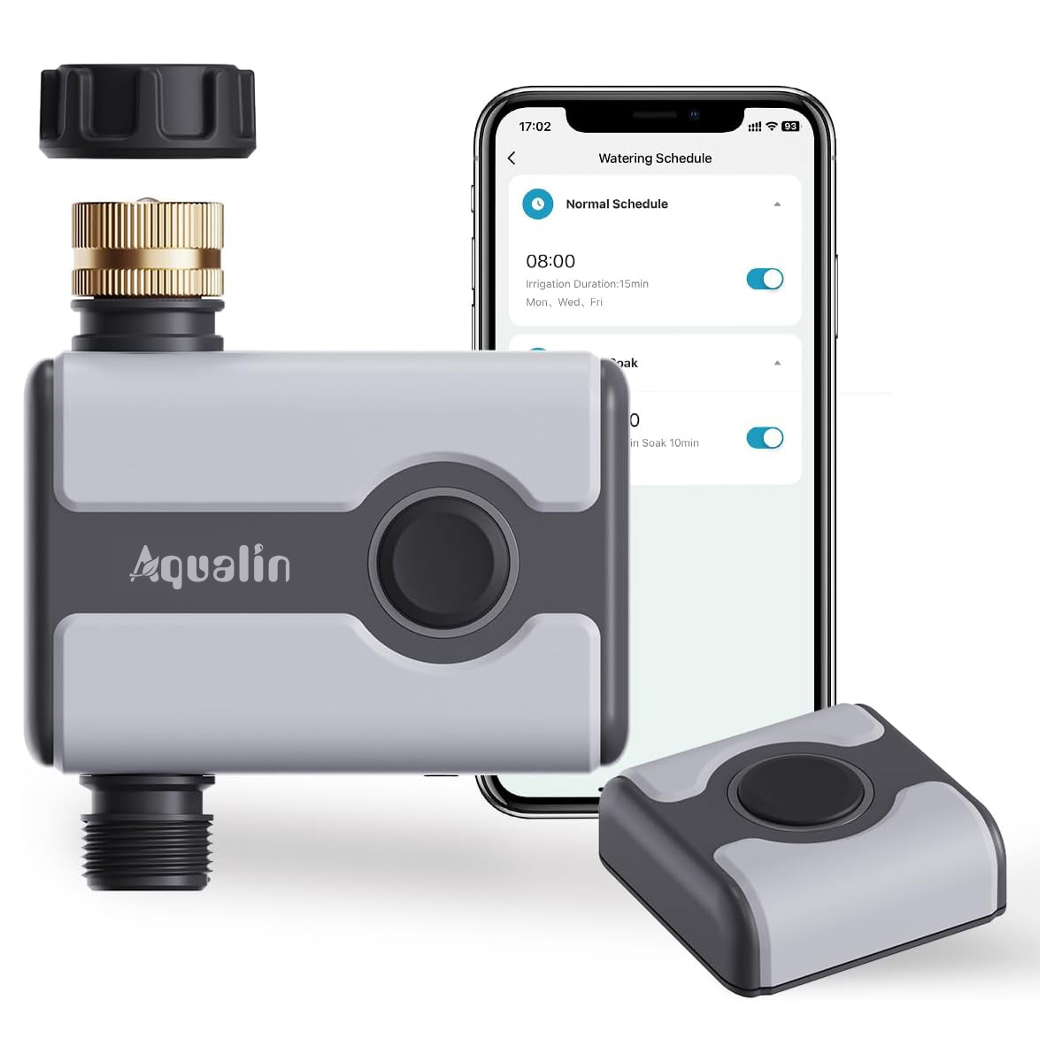 Aqualin WiFi Water Timer Tuya  - Smart Garden Refill recensie en prijs
