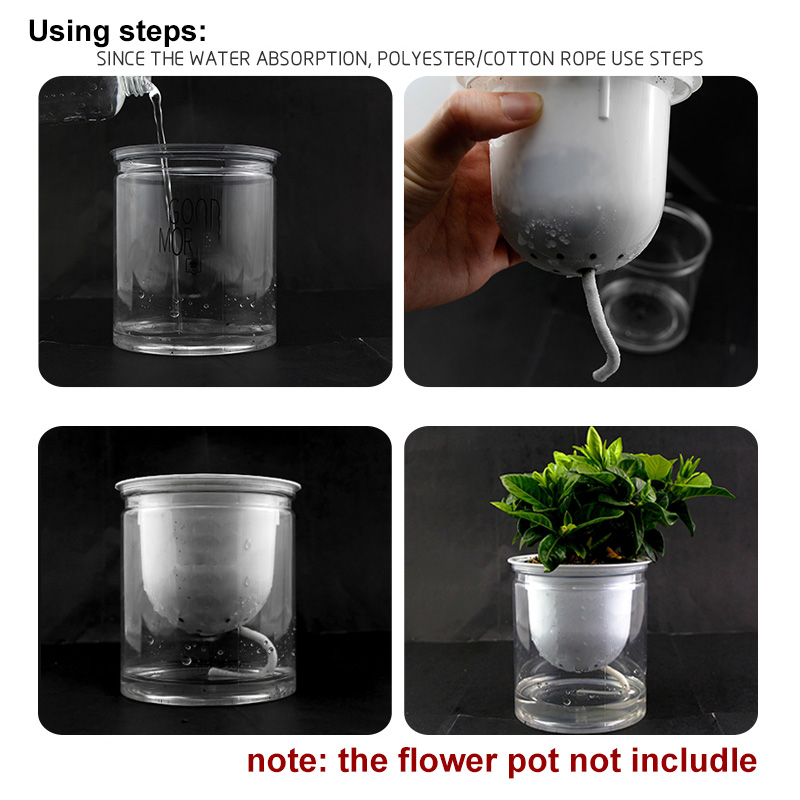 Self Watering Cotton Wick Rope - Smart Garden Sprinkler recensie en prijs