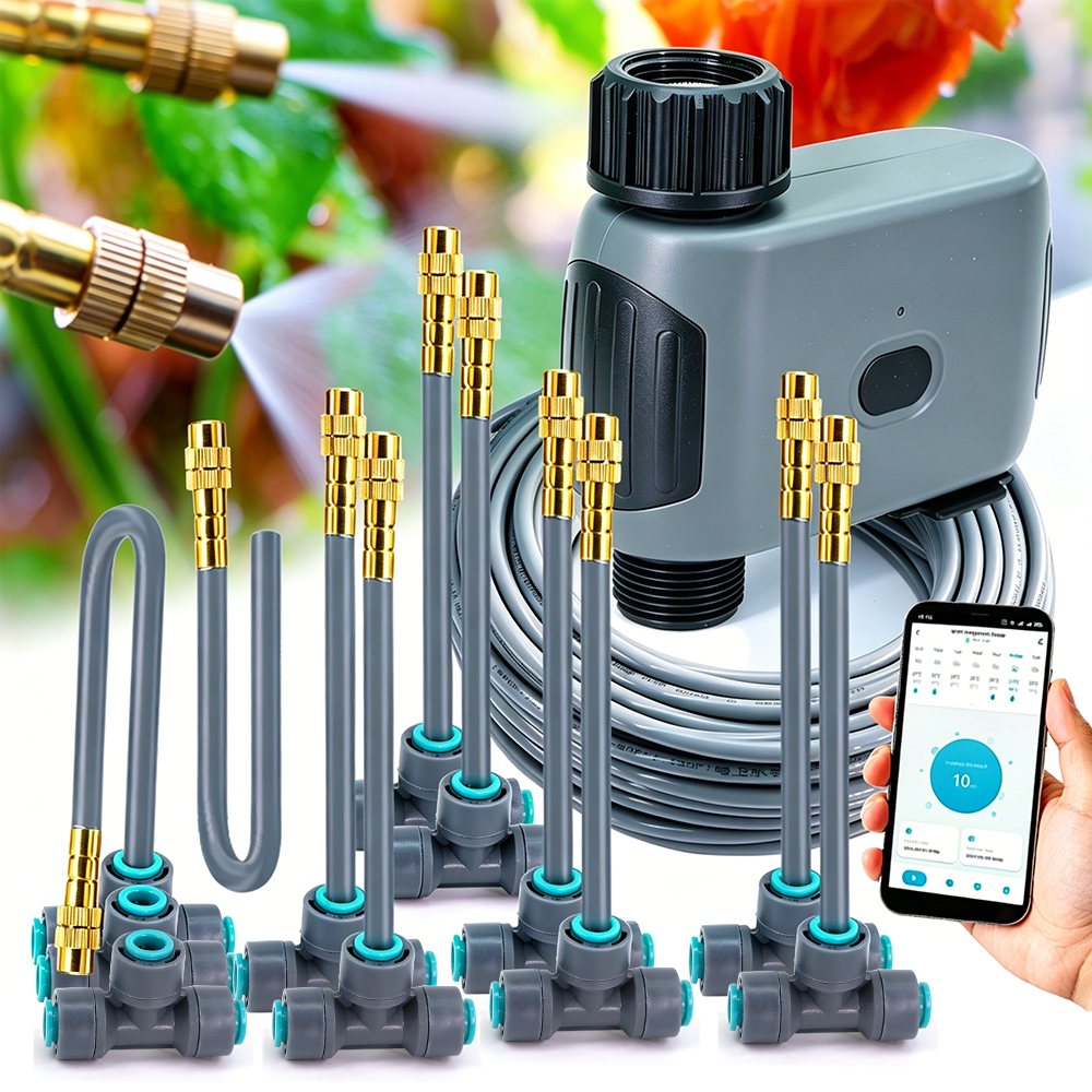 2.4GHz Wifi Timer Misting Cool - Smart Garden Refill recensie en prijs