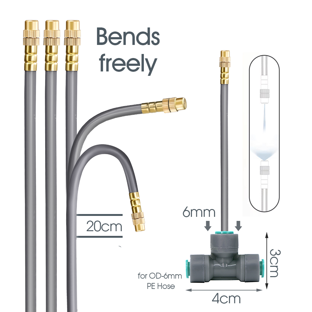 2.4GHz Wifi Timer Misting Cool - Smart Garden Refill recensie en prijs