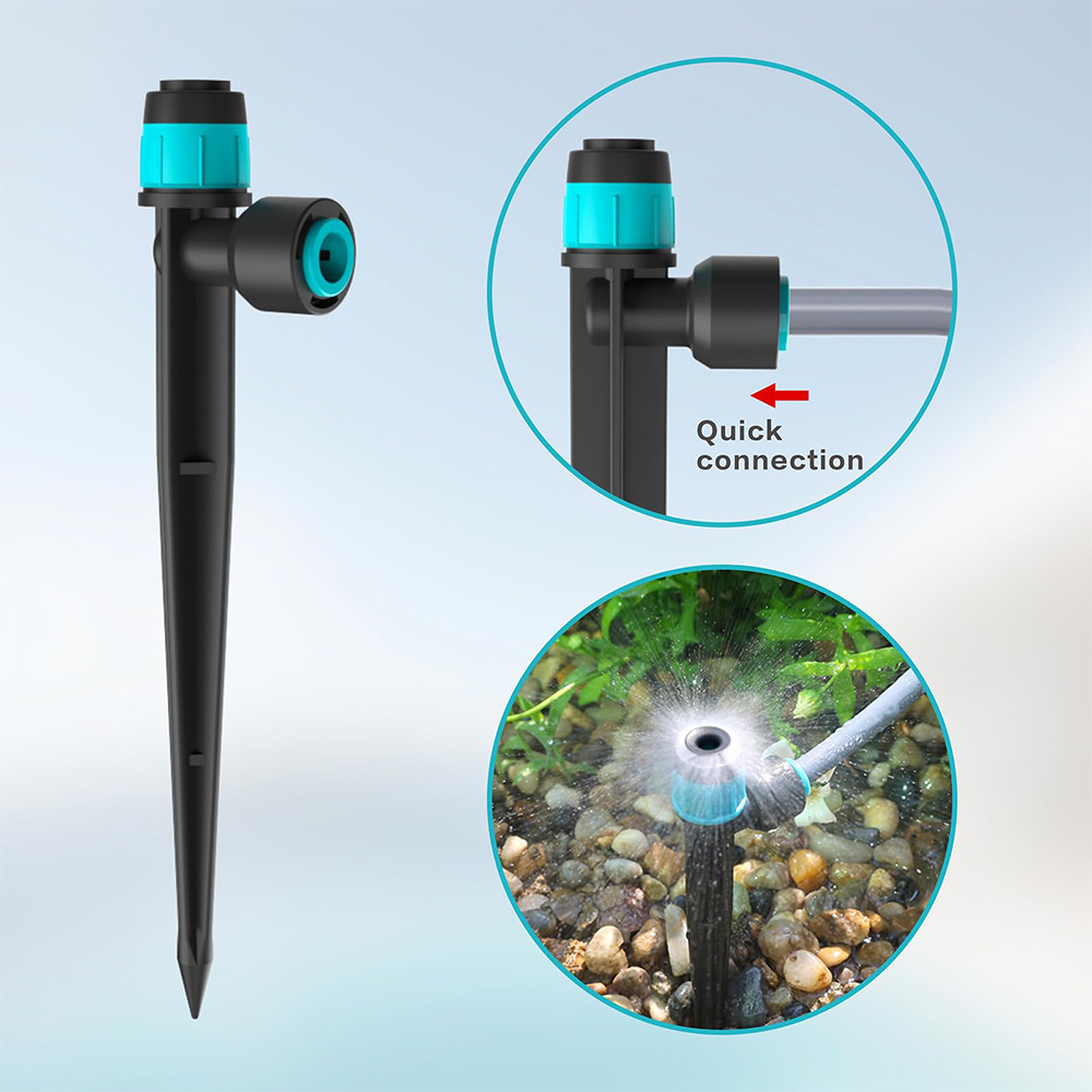 9/12mm PE Hose 360° Adjustable - Smart Garden Kitchen recensie en prijs