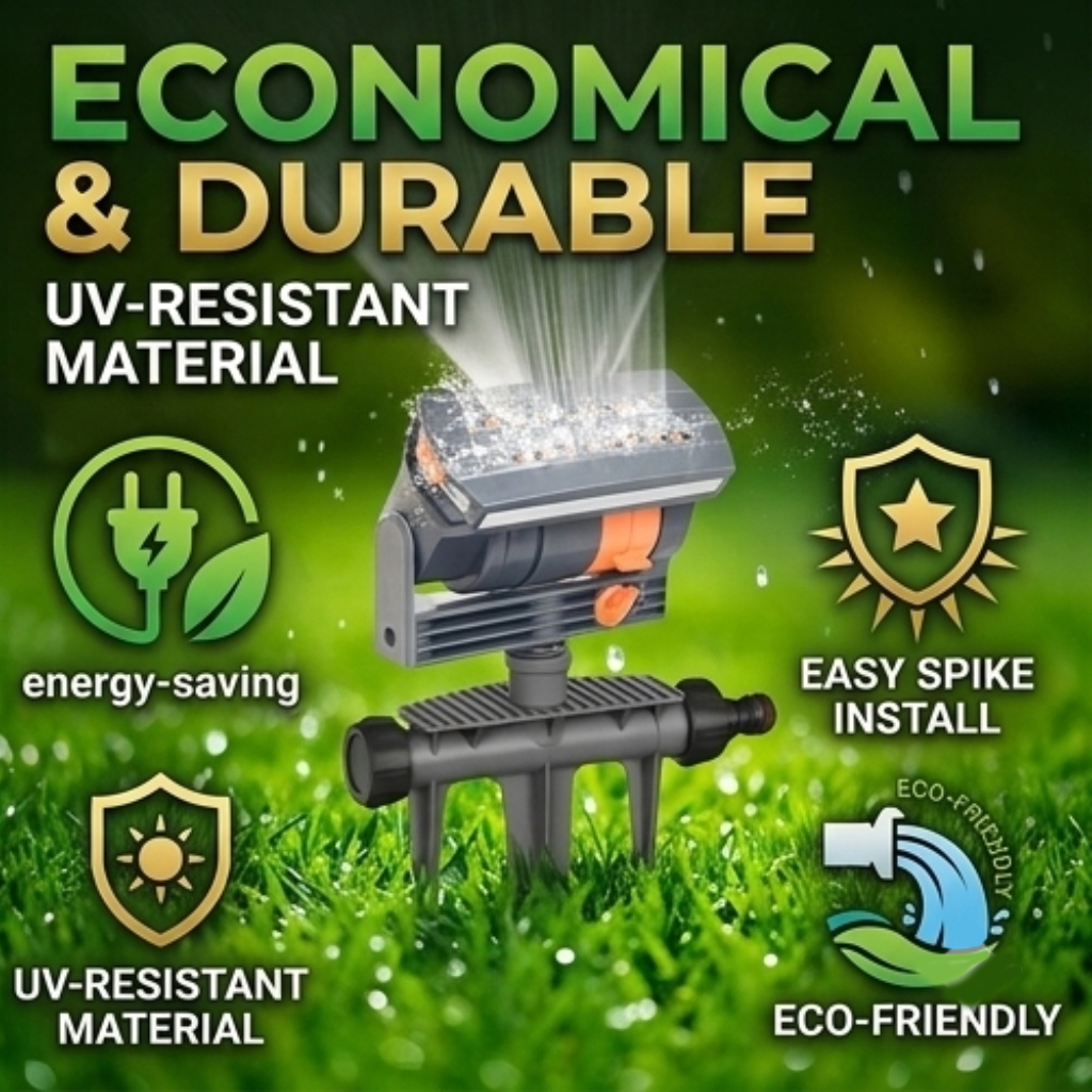 Automatic Oscillating Sprinkle - Smart Garden Sprinkler recensie en prijs