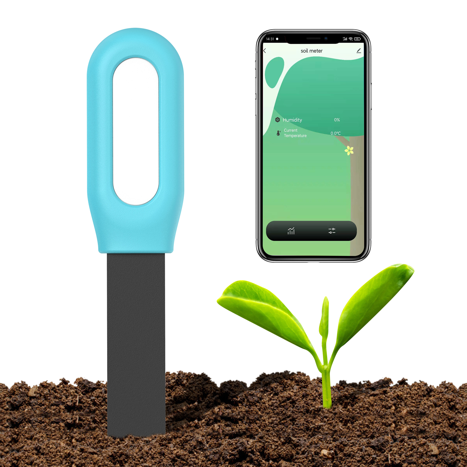 Soil Moisture Meter Temperatur - Smart Garden Test recensie en prijs