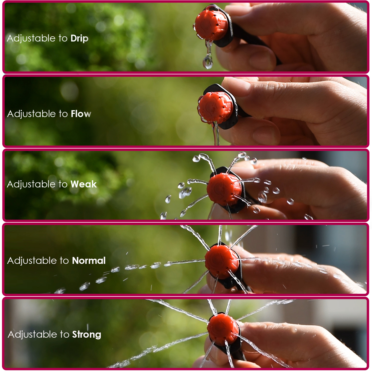 KESLA 30-800X Garden Drip Irri - Smart Garden Sprinkler System recensie en prijs