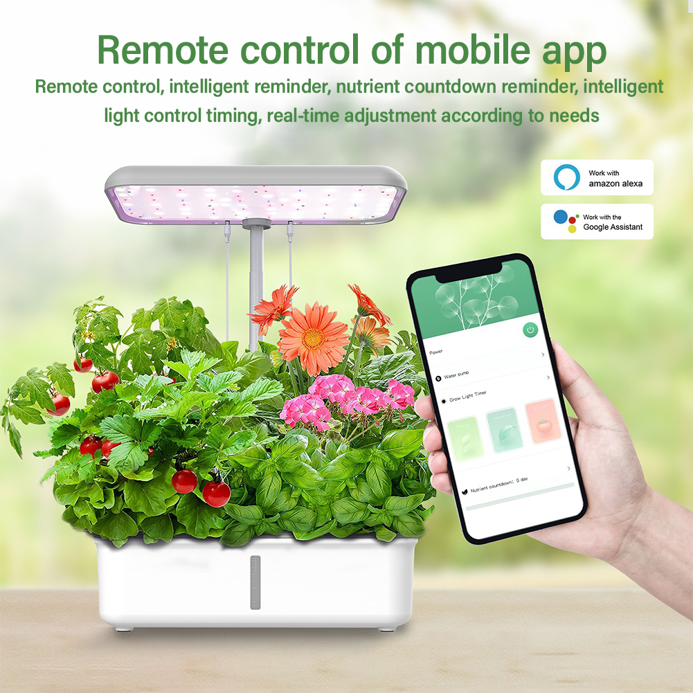 Tuya WiFi Plant Hydroponics Sy - Smart Garden Refill recensie en prijs