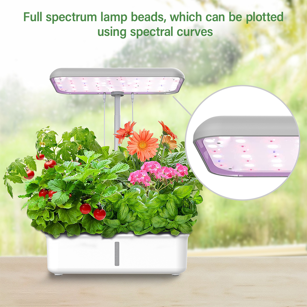 Tuya WiFi Plant Hydroponics Sy - Smart Garden Refill recensie en prijs