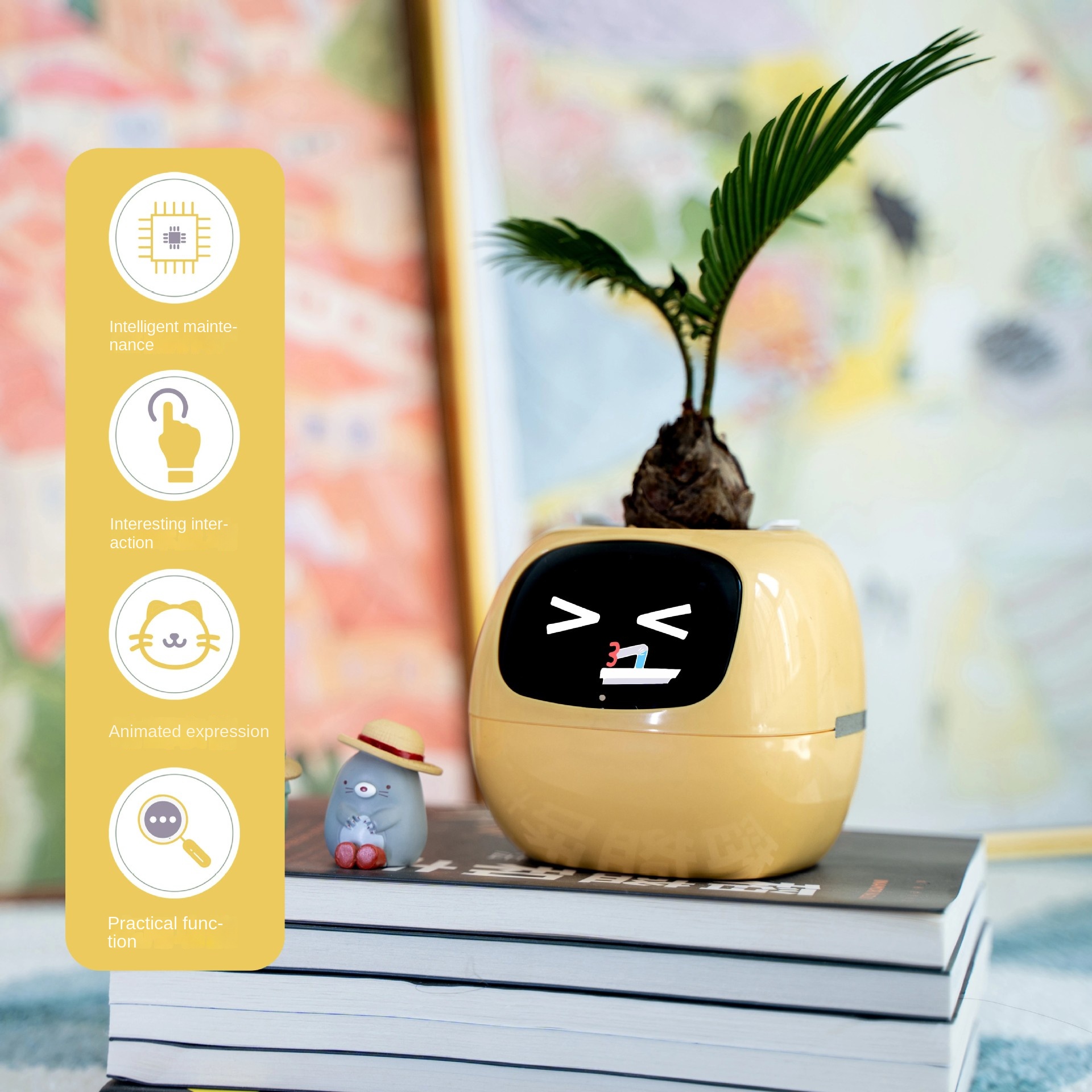 Sensor Smart Mimi Flower Pot F - Self Watering Pot Sensor recensie en prijs