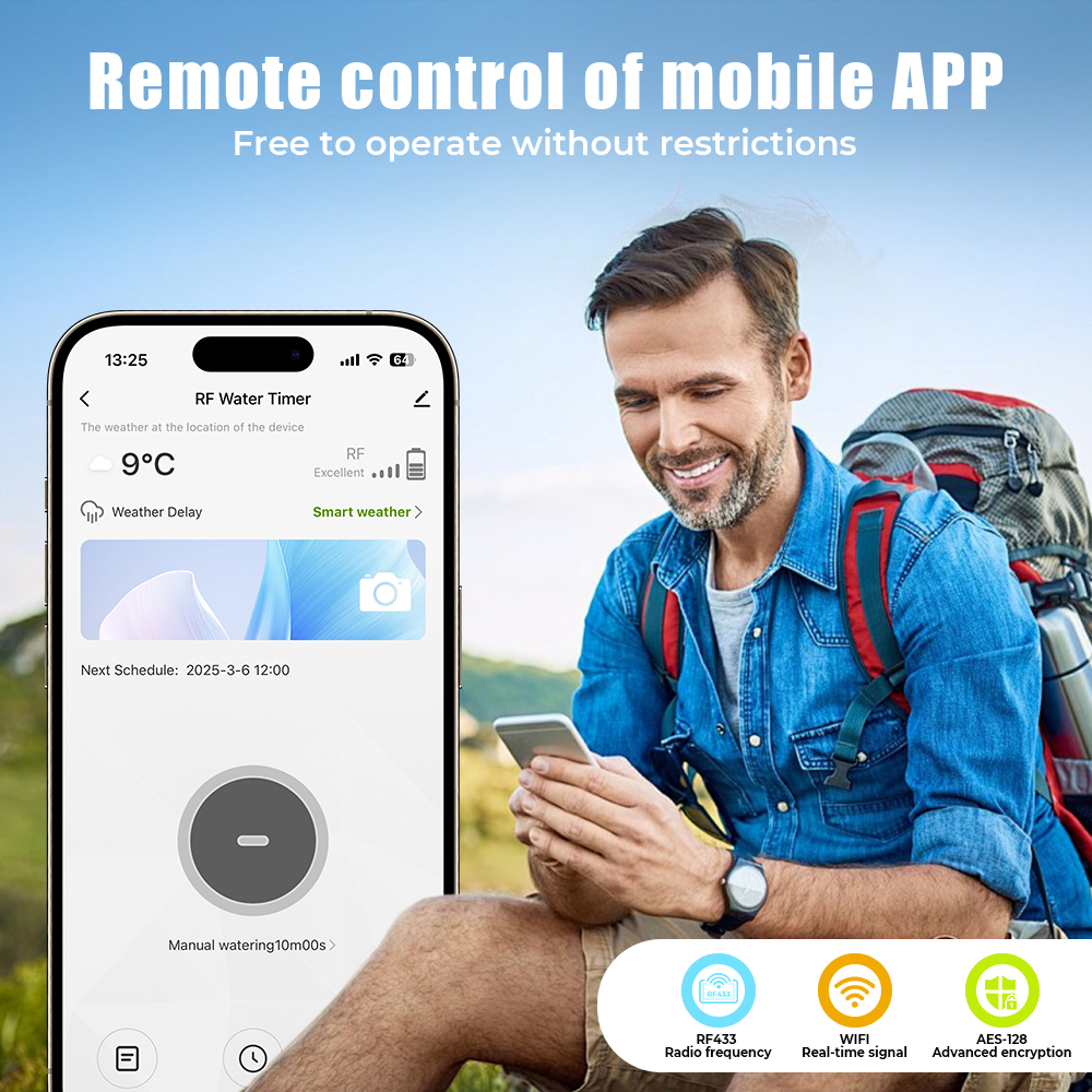 RF433 Wifi Smart Garden Sprink - Smart Garden Sprinkler recensie en prijs