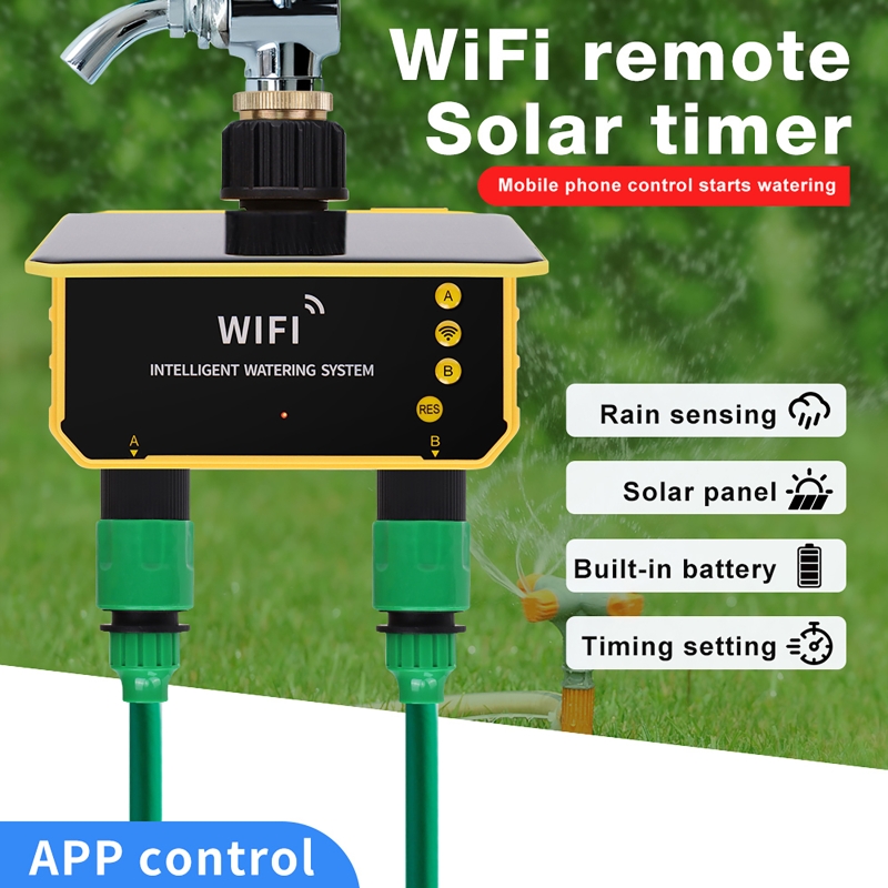 Garden WiFi Water Timer 2 Zone - Smart Garden Sprinkler recensie en prijs