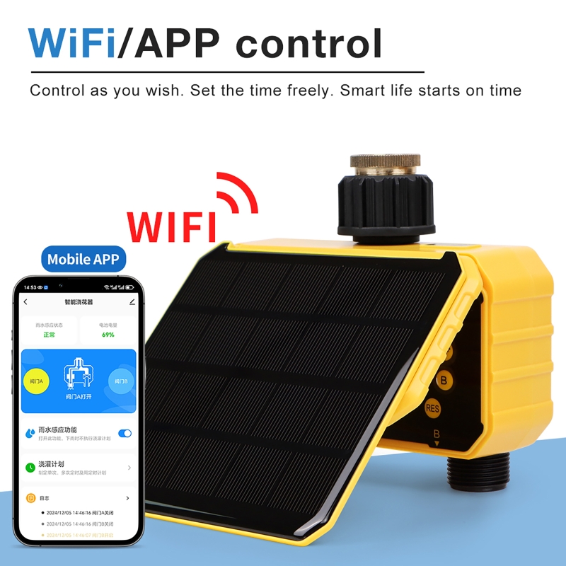 Garden WiFi Water Timer 2 Zone - Smart Garden Sprinkler recensie en prijs