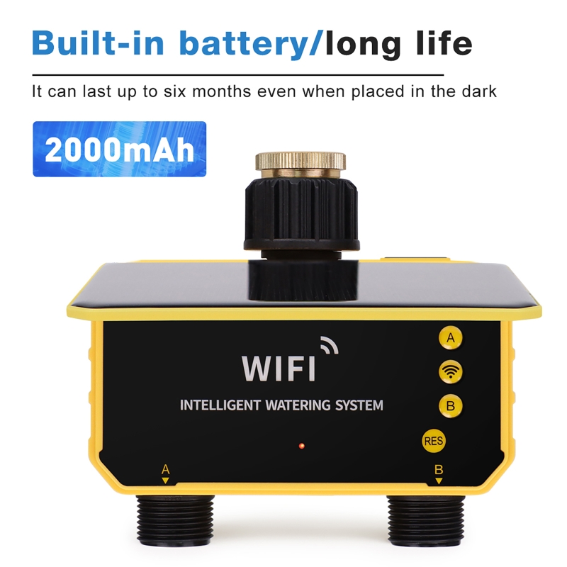 Garden WiFi Water Timer 2 Zone - Smart Garden Sprinkler recensie en prijs