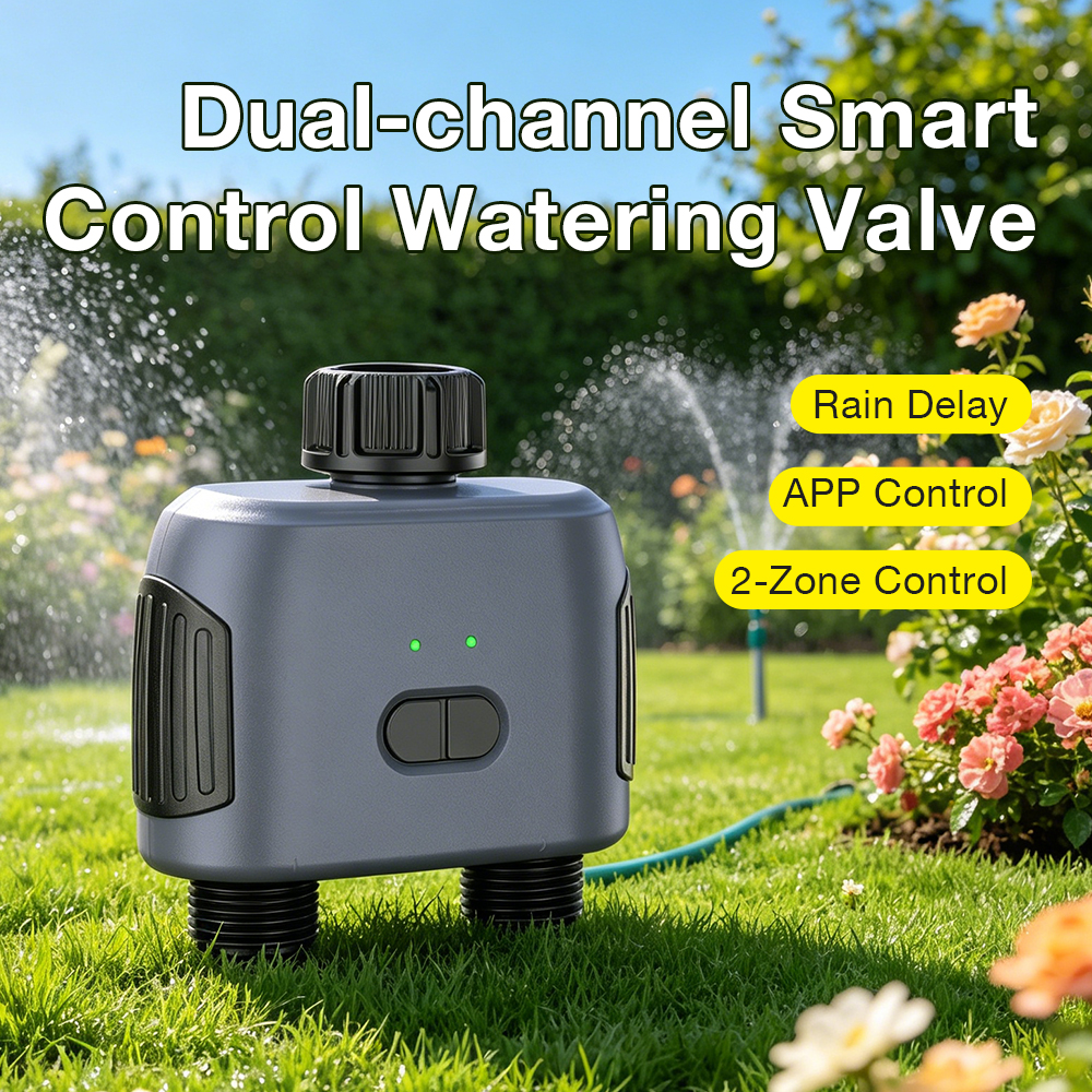 Tuya Zigbee/Bluetooth Water Ti - Smart Garden Refill recensie en prijs