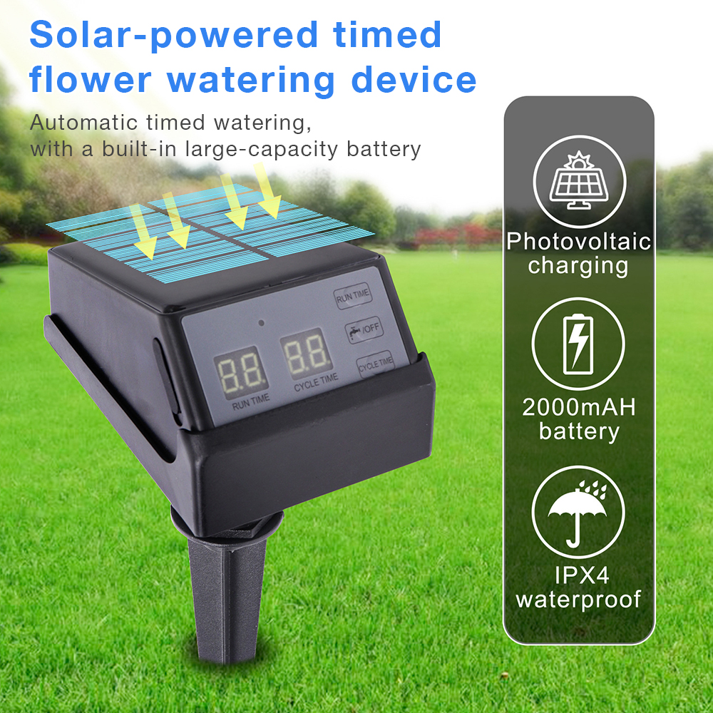 Solar Automatic Irrigation Tim - Smart Garden Project recensie en prijs