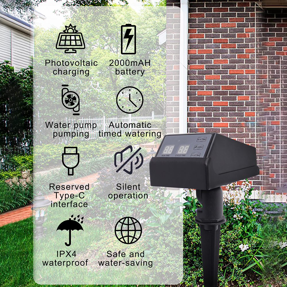 Solar Automatic Irrigation Tim - Smart Garden Project recensie en prijs