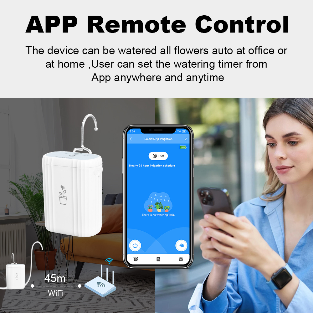 Tuya WiFi Smart Drip Irrigatio - Smart Garden Refill recensie en prijs