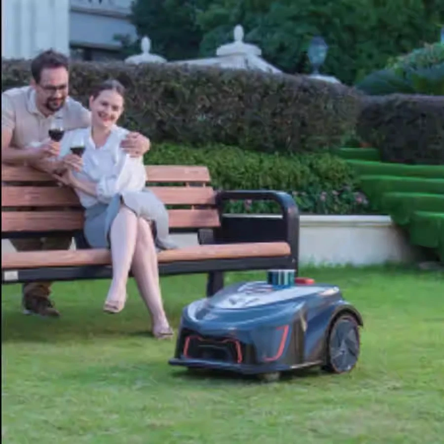 Smart Wireless Robot Lawn Mowe - Smart Garden Weed recensie en prijs