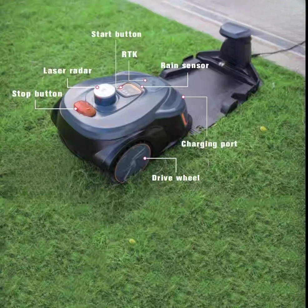 Smart Wireless Robot Lawn Mowe - Smart Garden Weed recensie en prijs