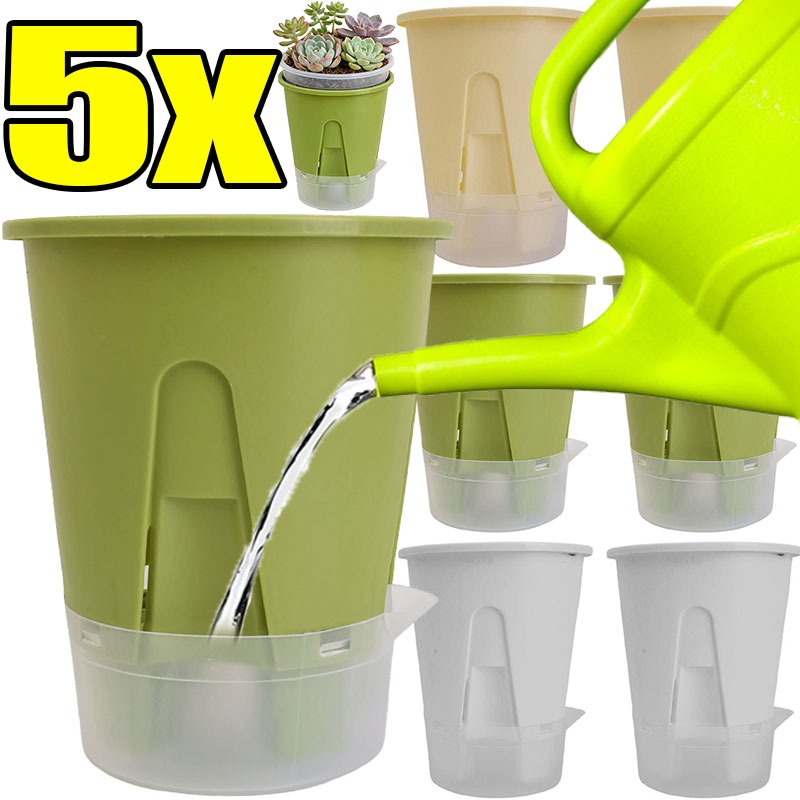 Self Watering Planter Pot Tray - Smart Garden Project recensie en prijs