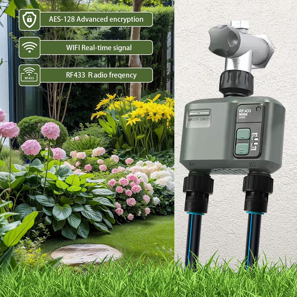 2Zone Tuya Wifi RF433 smart Ga - Smart Garden Refill recensie en prijs