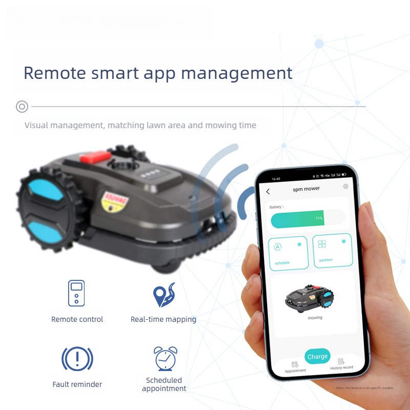 Intelligent Automatic Lawn Mow - Smart Garden Weed recensie en prijs
