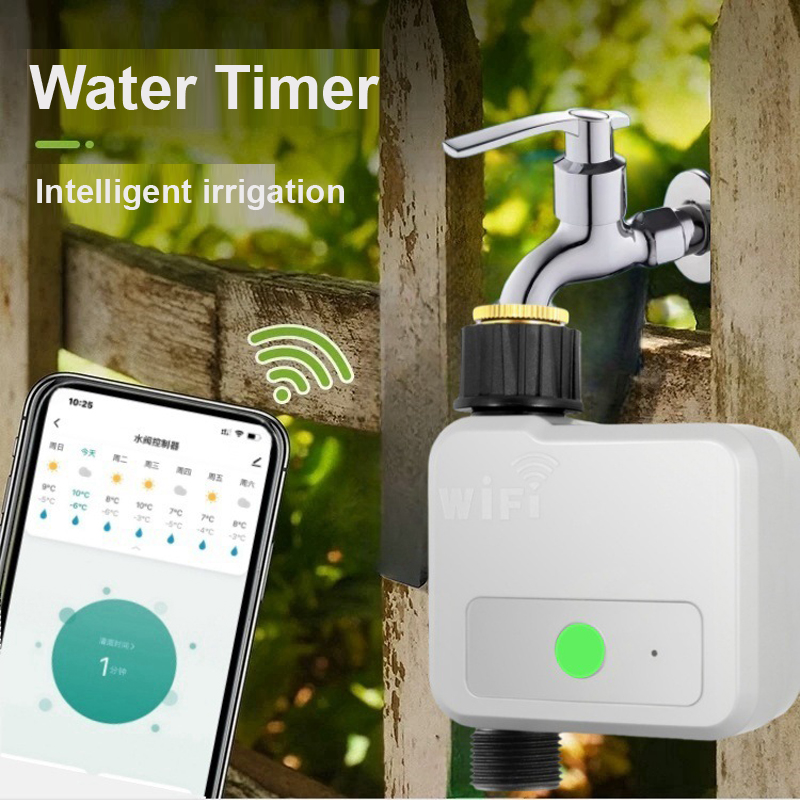 Tuya WiFi Watering Timer Solar - Smart Garden Refill recensie en prijs