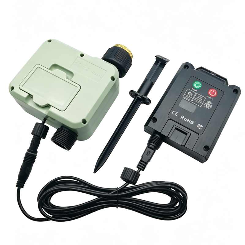 Tuya WiFi Watering Timer Solar - Smart Garden Refill recensie en prijs