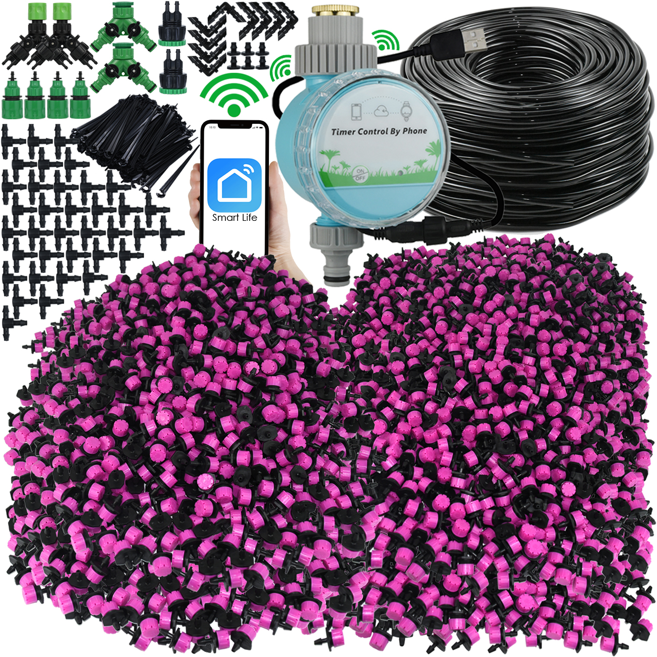 KESLA 5-50M Drip Irrigation Au - Smart Garden Project recensie en prijs