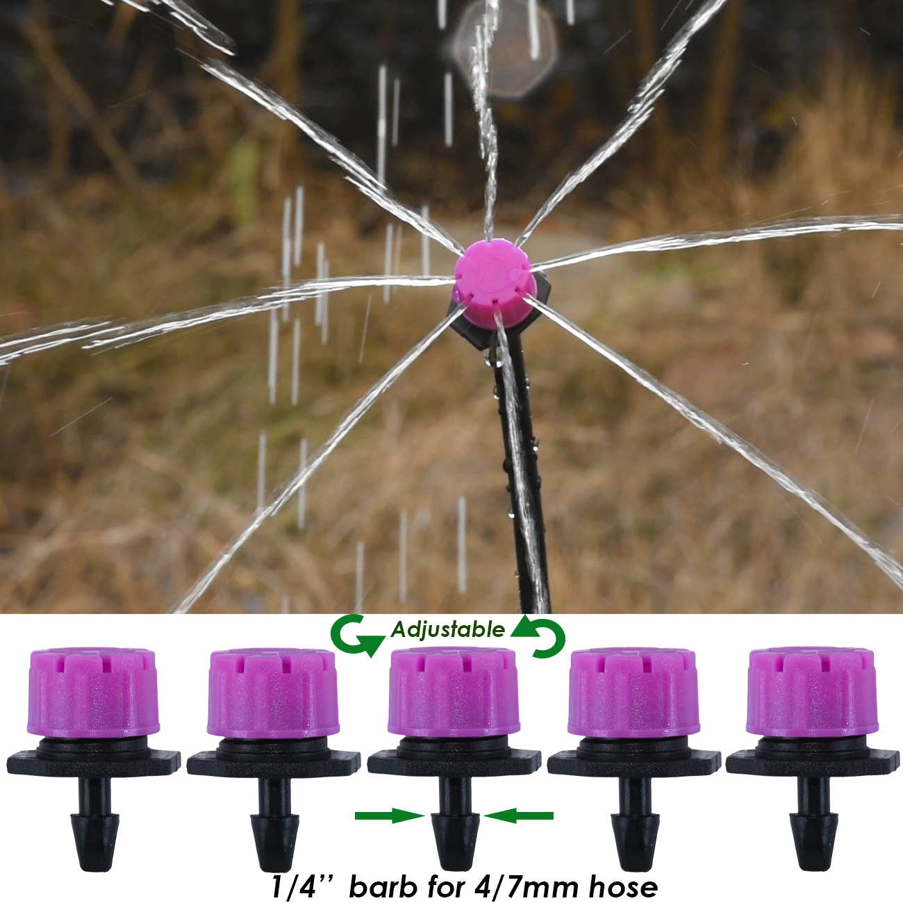 KESLA 5-50M Drip Irrigation Au - Smart Garden Project recensie en prijs
