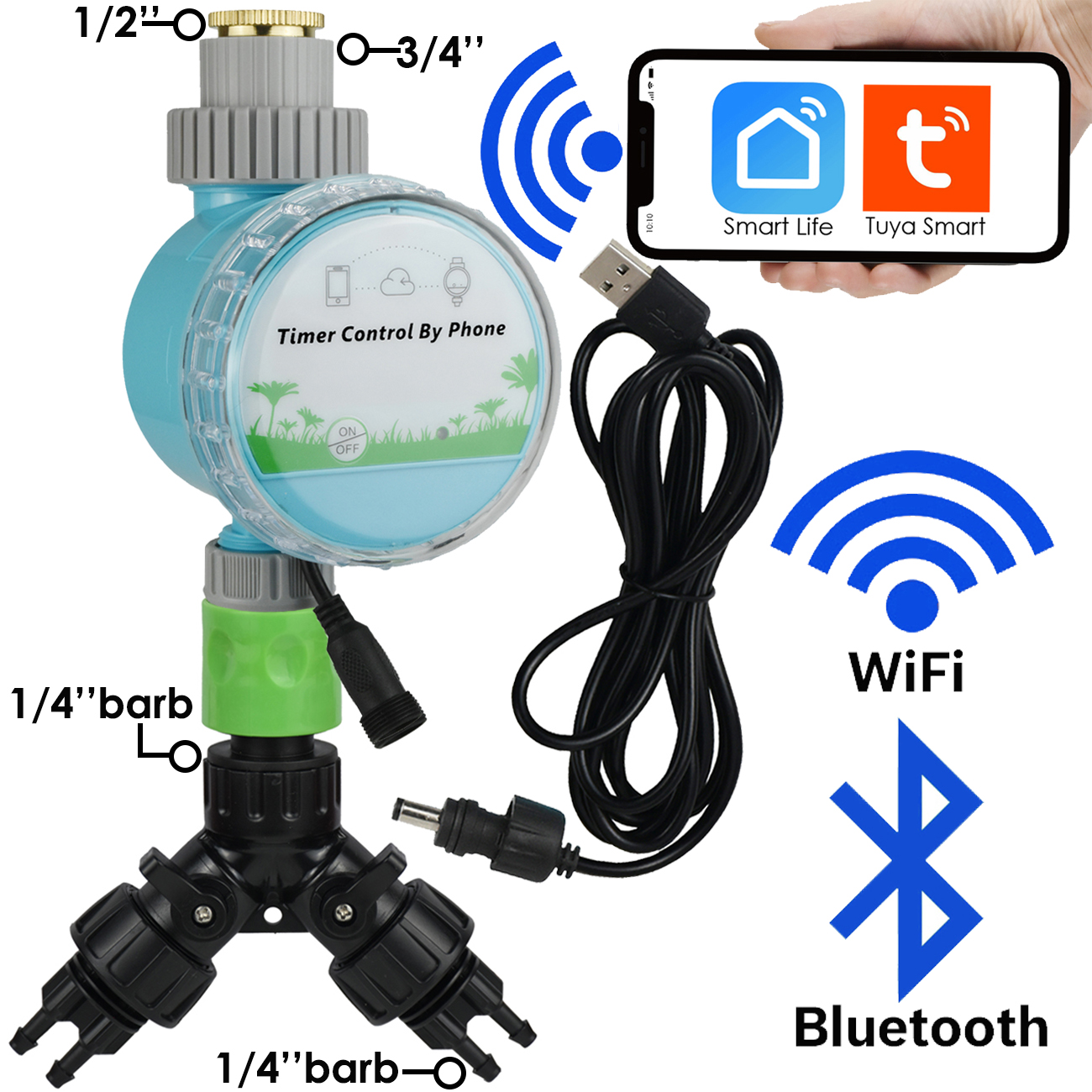 KESLA 5-50M Drip Irrigation Au - Smart Garden Project recensie en prijs