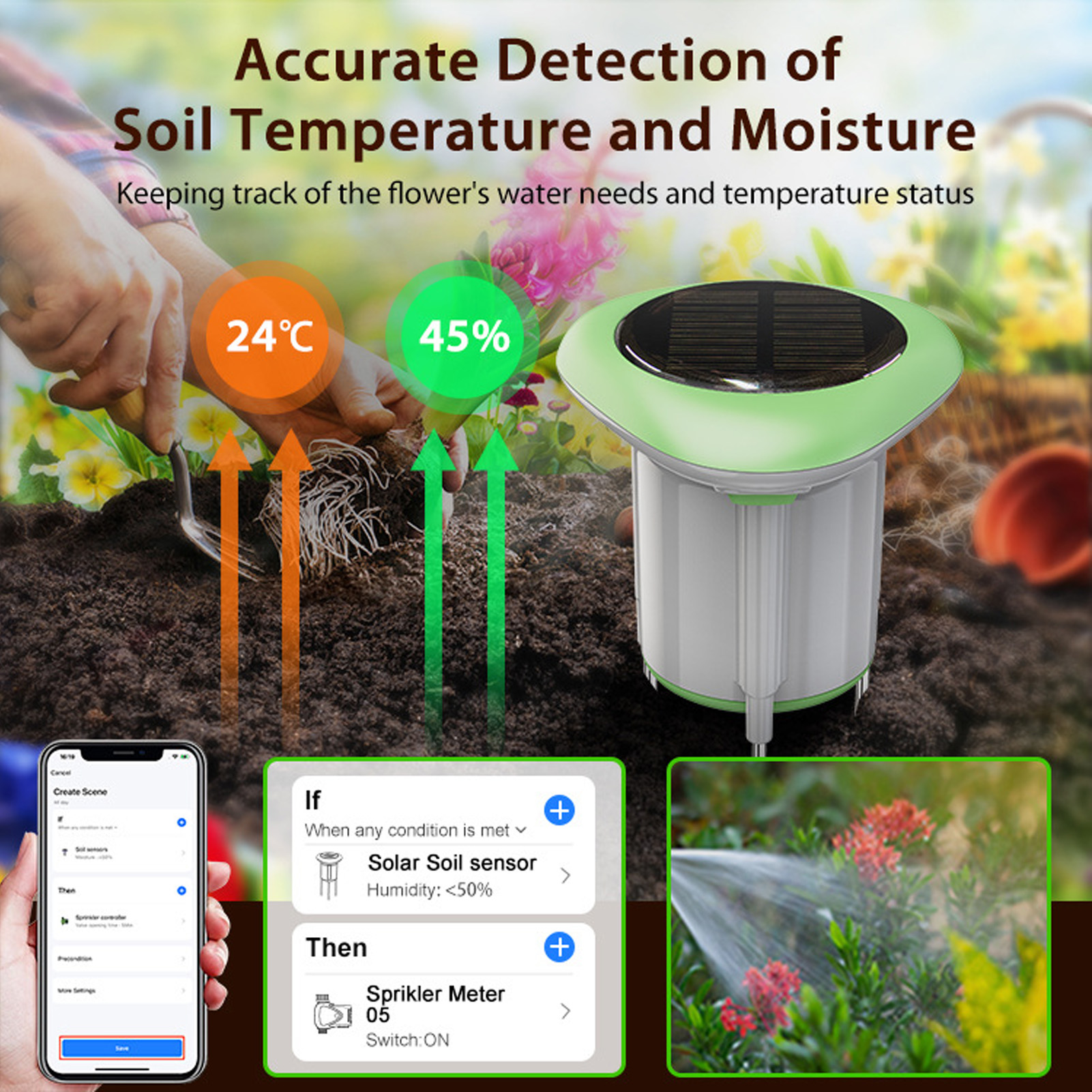 Smart Soil Sensor Built in NiM - Smart Garden Test recensie en prijs