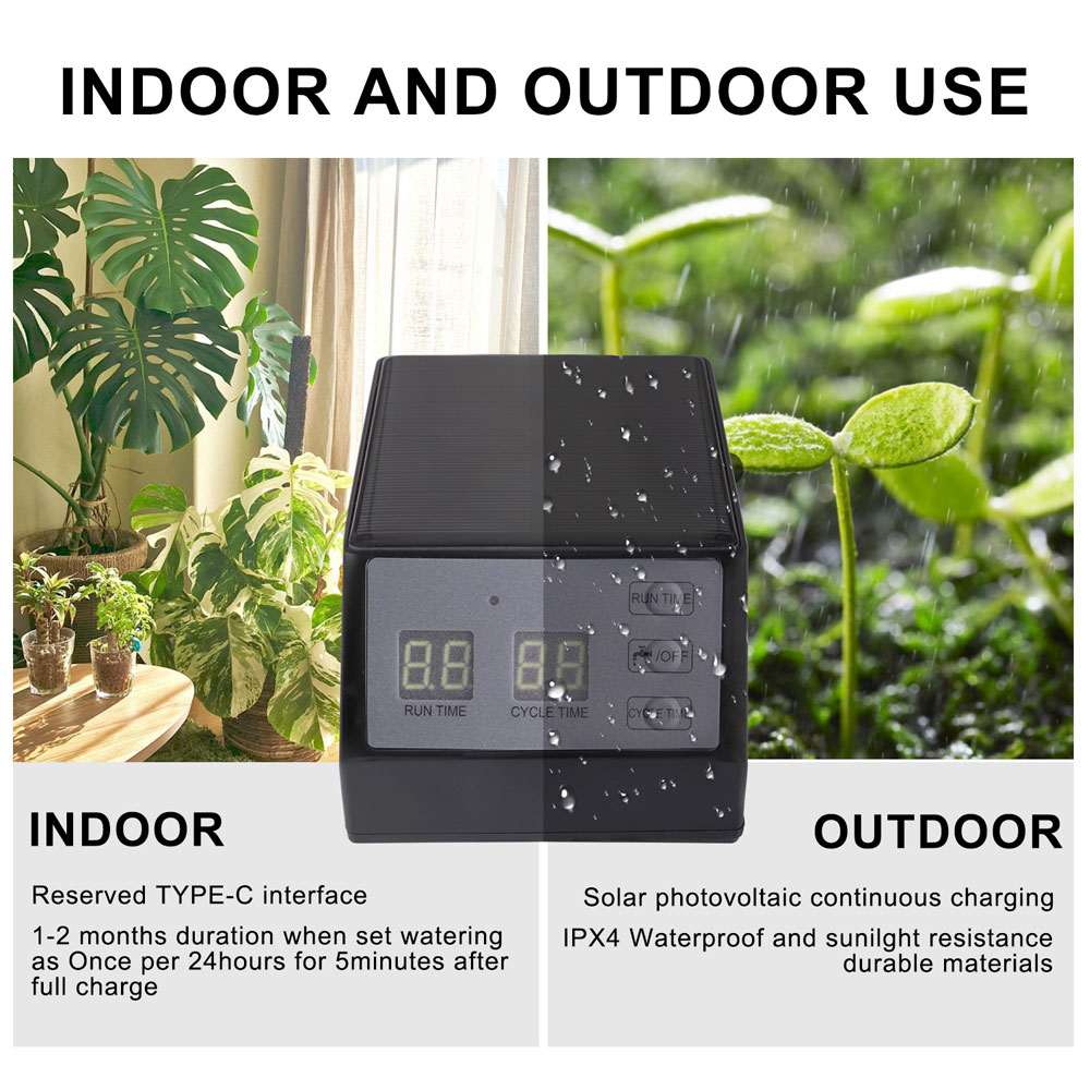 Solar Power Timer Automatic Dr - Smart Garden Project recensie en prijs