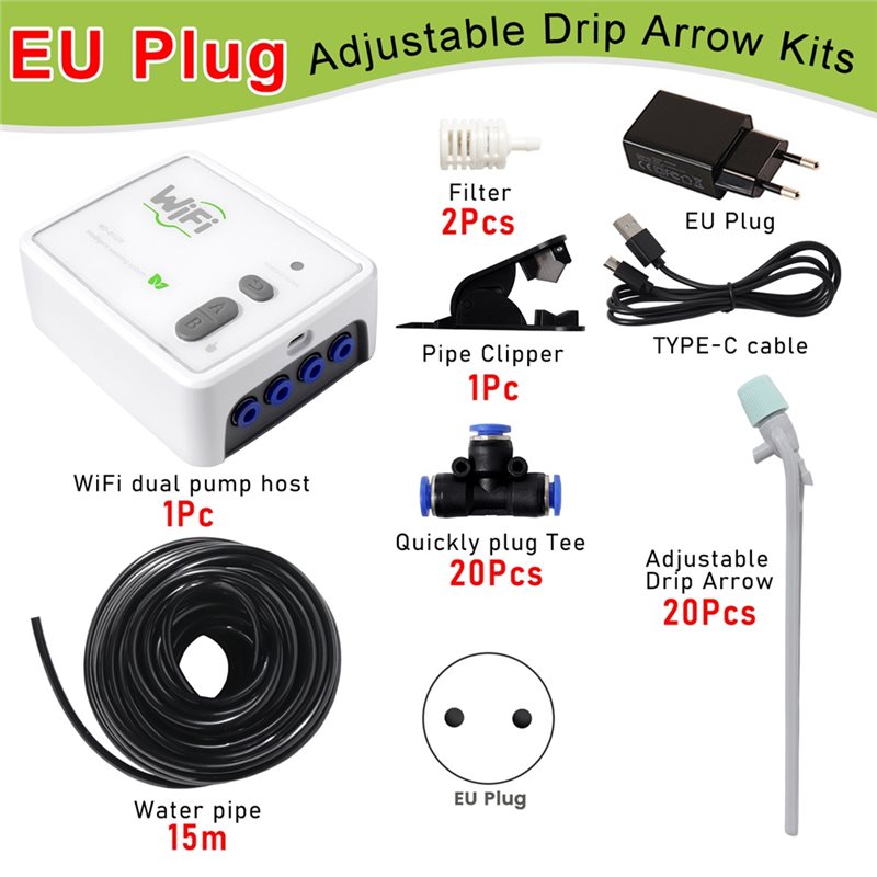 L60A Dual Pump WIFI Smart Auto - Smart Garden Refill recensie en prijs