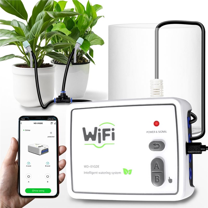 L60A Dual Pump WIFI Smart Auto - Smart Garden Refill recensie en prijs