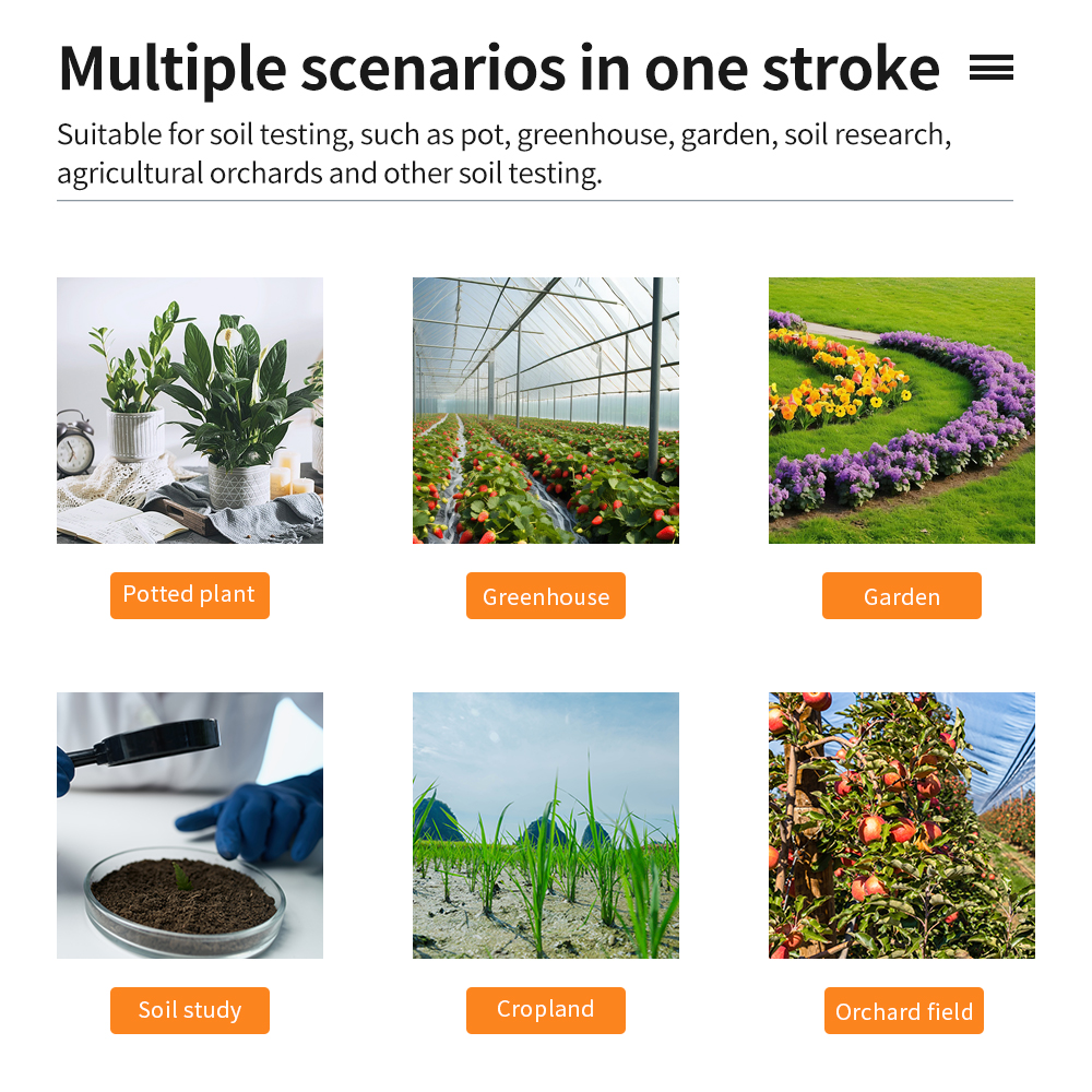 Smart Bluetooth Soil Water Qua - Smart Garden Test recensie en prijs