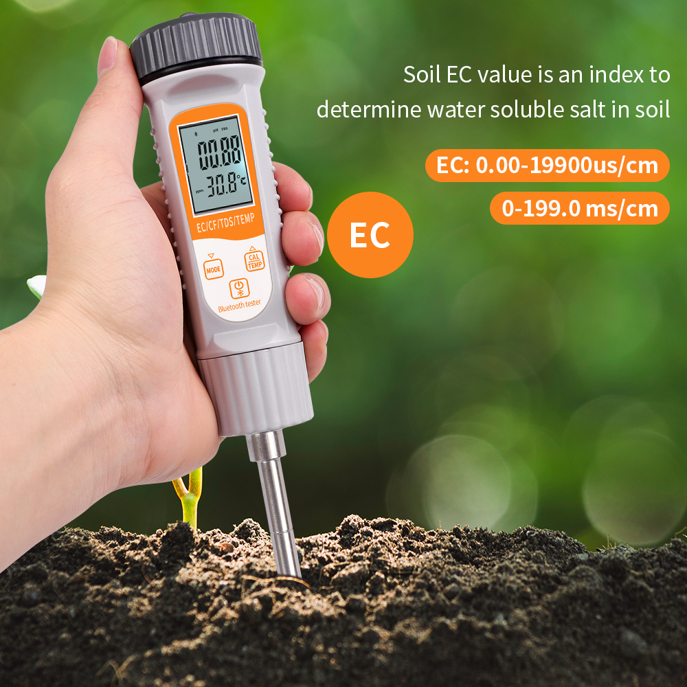 Smart Bluetooth Soil Water Qua - Smart Garden Test recensie en prijs