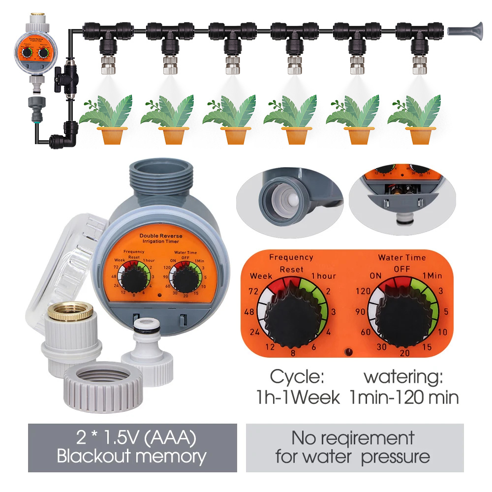 0.6mm Garden Misting Cooling S - Smart Garden Sprinkler recensie en prijs
