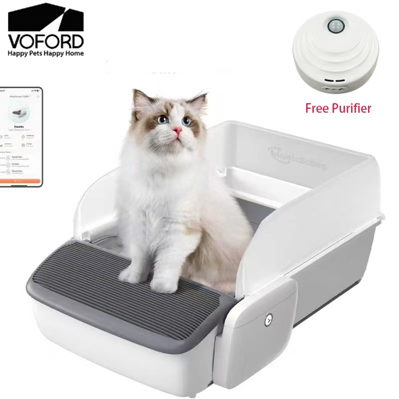 Automatic Self-cleaning Cat Li - Smart Garden Kitchen recensie en prijs
