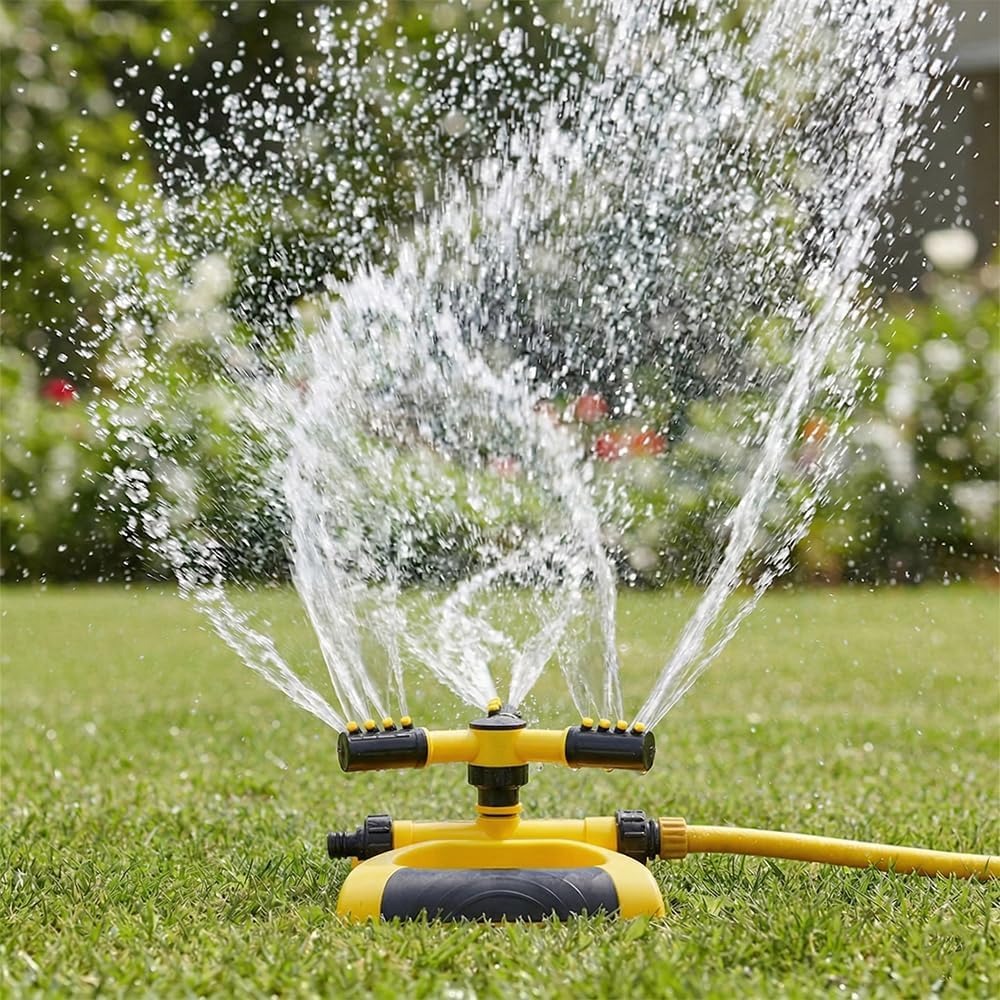 360-Degree Automatic Rotating  - Smart Garden Sprinkler recensie en prijs