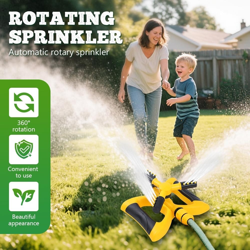 360-Degree Automatic Rotating  - Smart Garden Sprinkler recensie en prijs