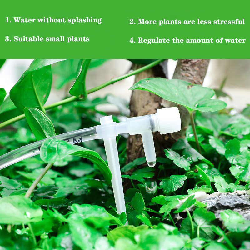 Lazy Person Automatic Drip Irr - Smart Garden Project recensie en prijs