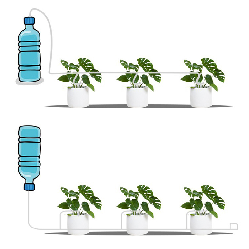 Lazy Person Automatic Drip Irr - Smart Garden Project recensie en prijs