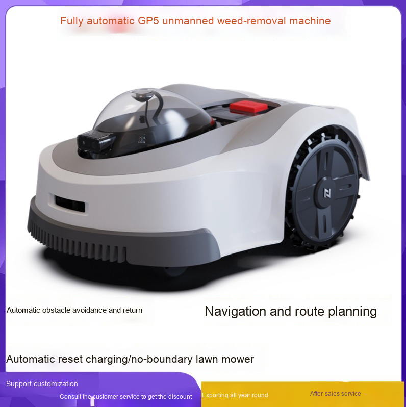 Mini Smart Electric Lawn Mower - Smart Garden Weed recensie en prijs