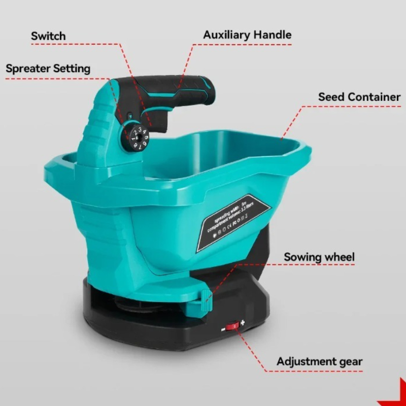 6 Gears Automatic Fertilizer S - Smart Garden Kitchen recensie en prijs