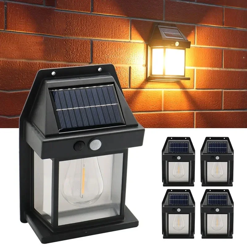 3 Lighting Modes Waterproof Co - Smart Garden Lanterns recensie en prijs