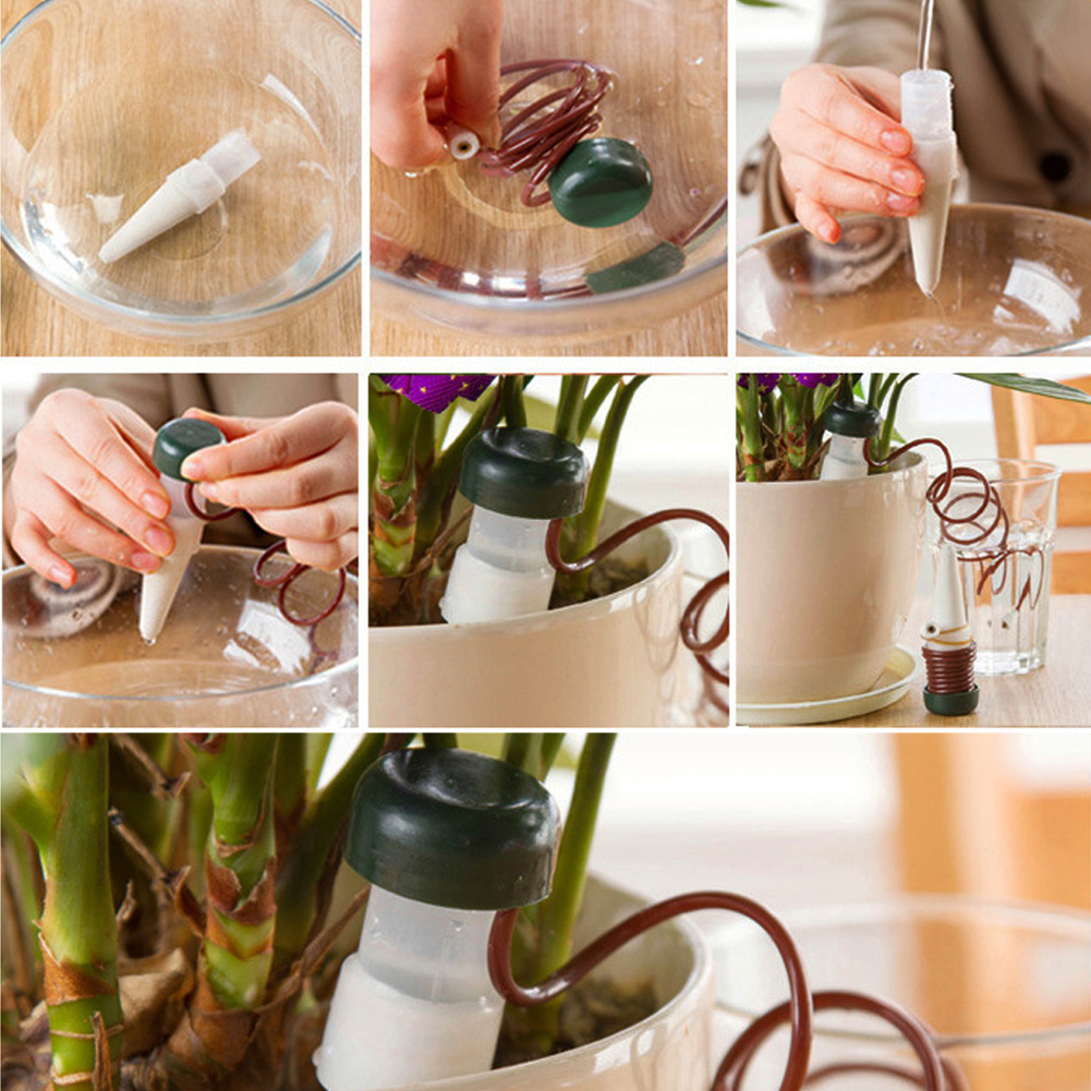 8-24Pcs Self-Watering Probes A - Smart Garden Sprinkler recensie en prijs