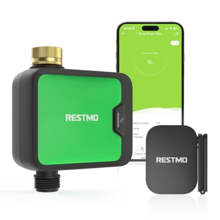 Smart WiFi Water Timer for Gar - Smart Garden Sprinkler recensie en prijs