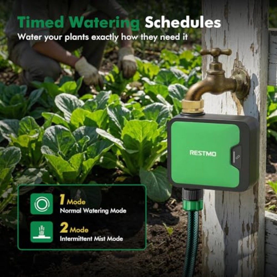 Smart WiFi Water Timer for Gar - Smart Garden Sprinkler recensie en prijs